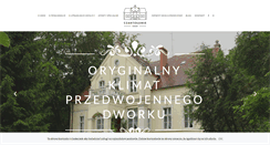 Desktop Screenshot of czartolomiedwor.pl